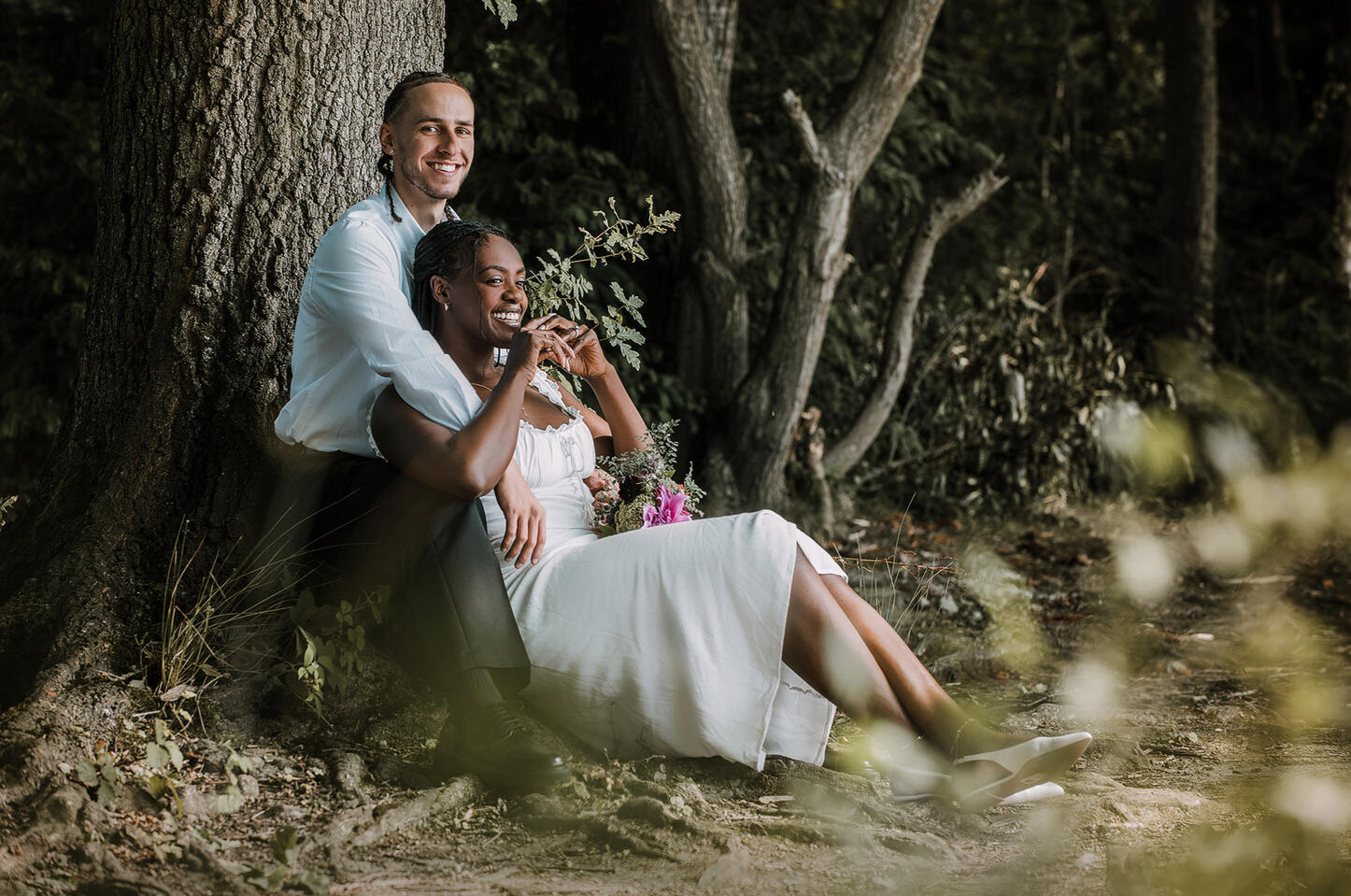 Natural wedding photography capturing real moments - Nottinghamshire wedding photographer